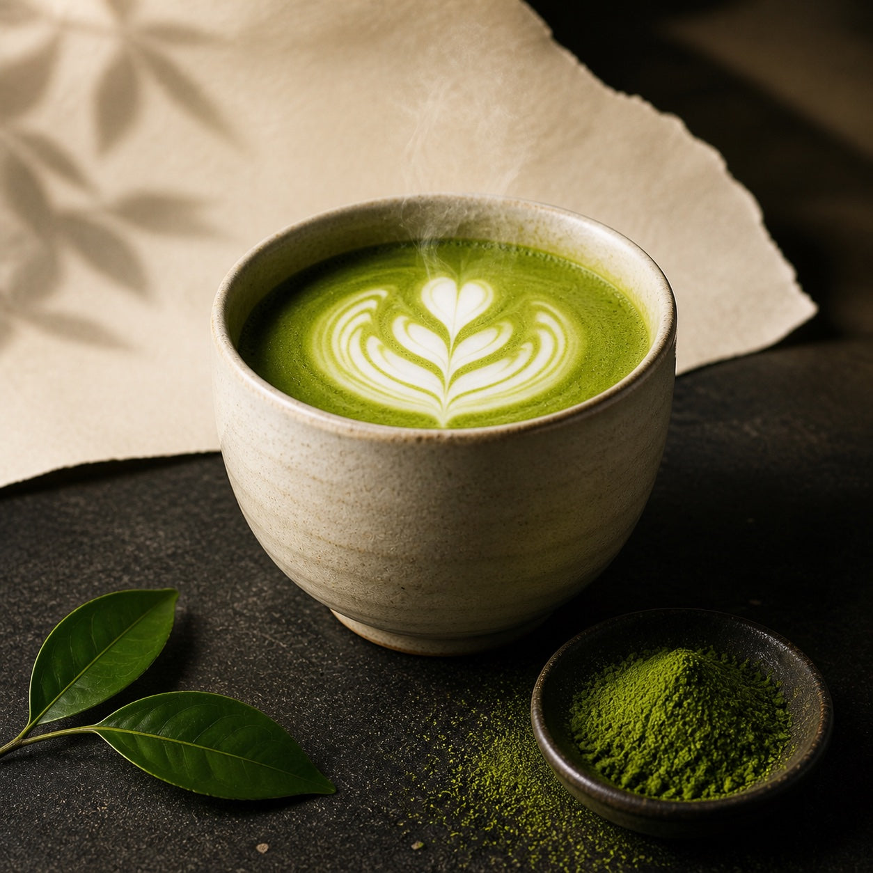 Matcha latte